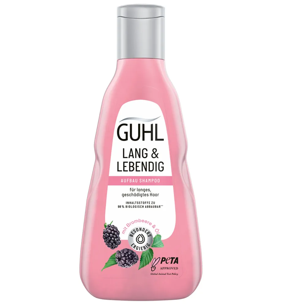 Guhl Lang & Lebendig Aufbau Shampoo 250 ml 