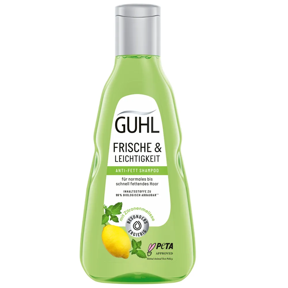 Guhl Frische & Leichtigkeit Anti-Fett Shampoo 250 ml 