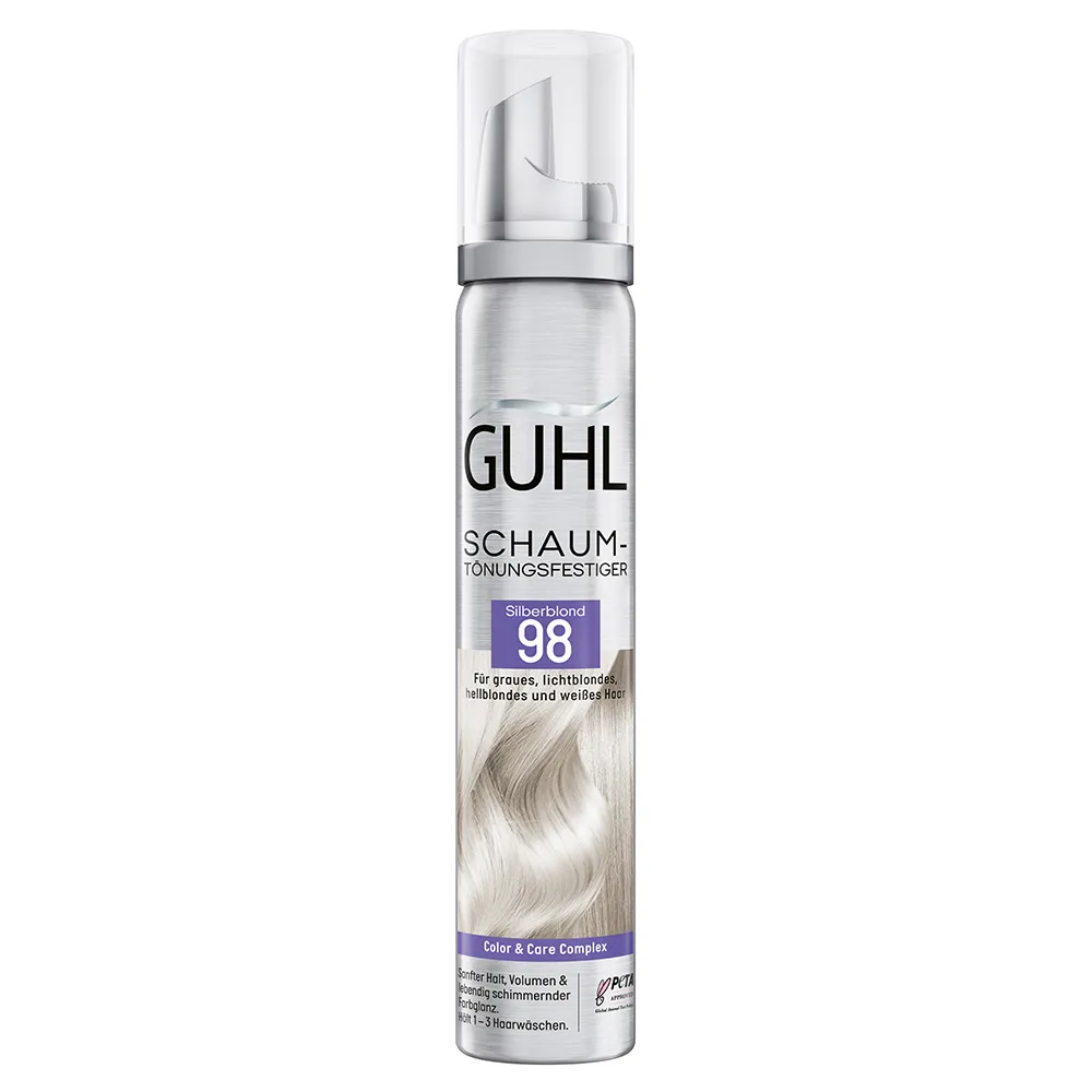 Guhl Schaum-T?nungsfestiger 98 Silberblond 100 ml 