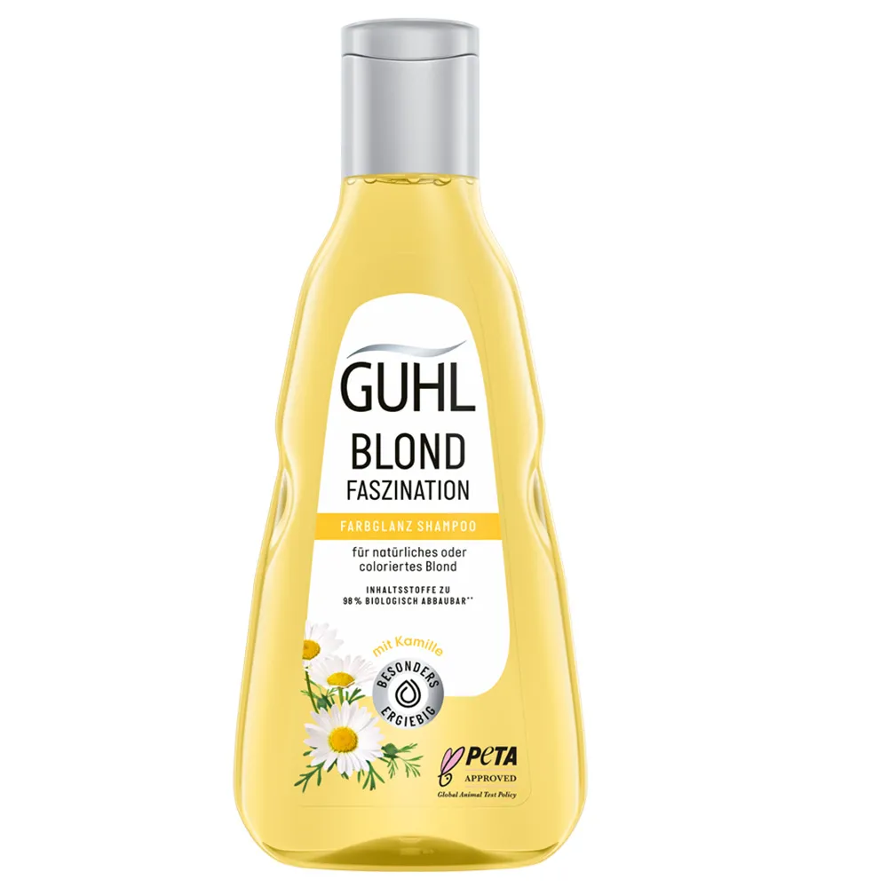 Guhl Blond Faszination Shampoo 250 ml 