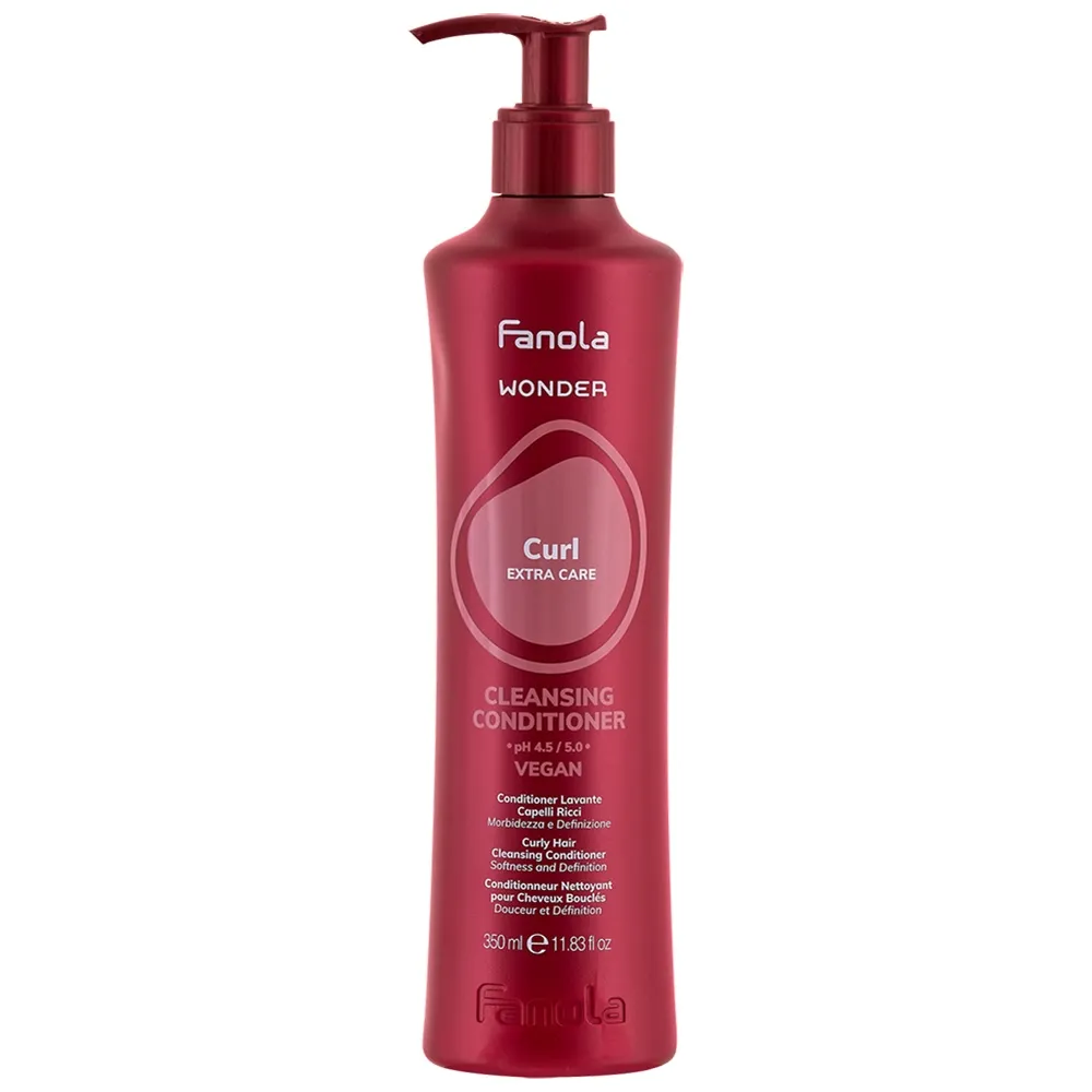 Fanola Curl Wonder Cleasing Conditioner 350 ml 