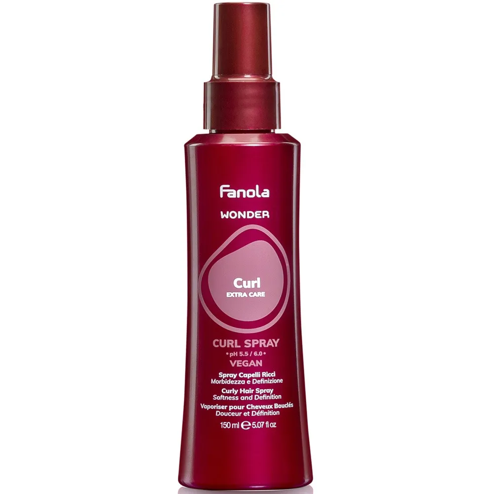 Fanola Curl Wonder Curl Spray 150 ml 1 Fanola Curl Wonder Curl Spray 150 ml
