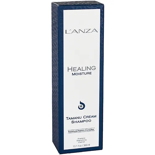 Lanza Healing Moisture Tamanu Cream Shampoo 300 ml 2 Lanza Healing Moisture Tamanu Cream Shampoo 300 ml