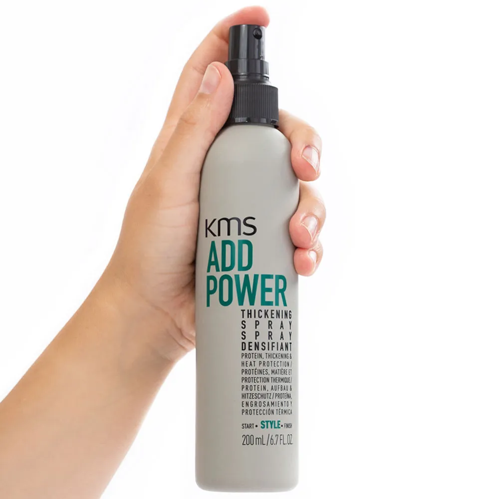 KMS Addpower Thickening Spray 200 ml 2 KMS Addpower Thickening Spray 200 ml