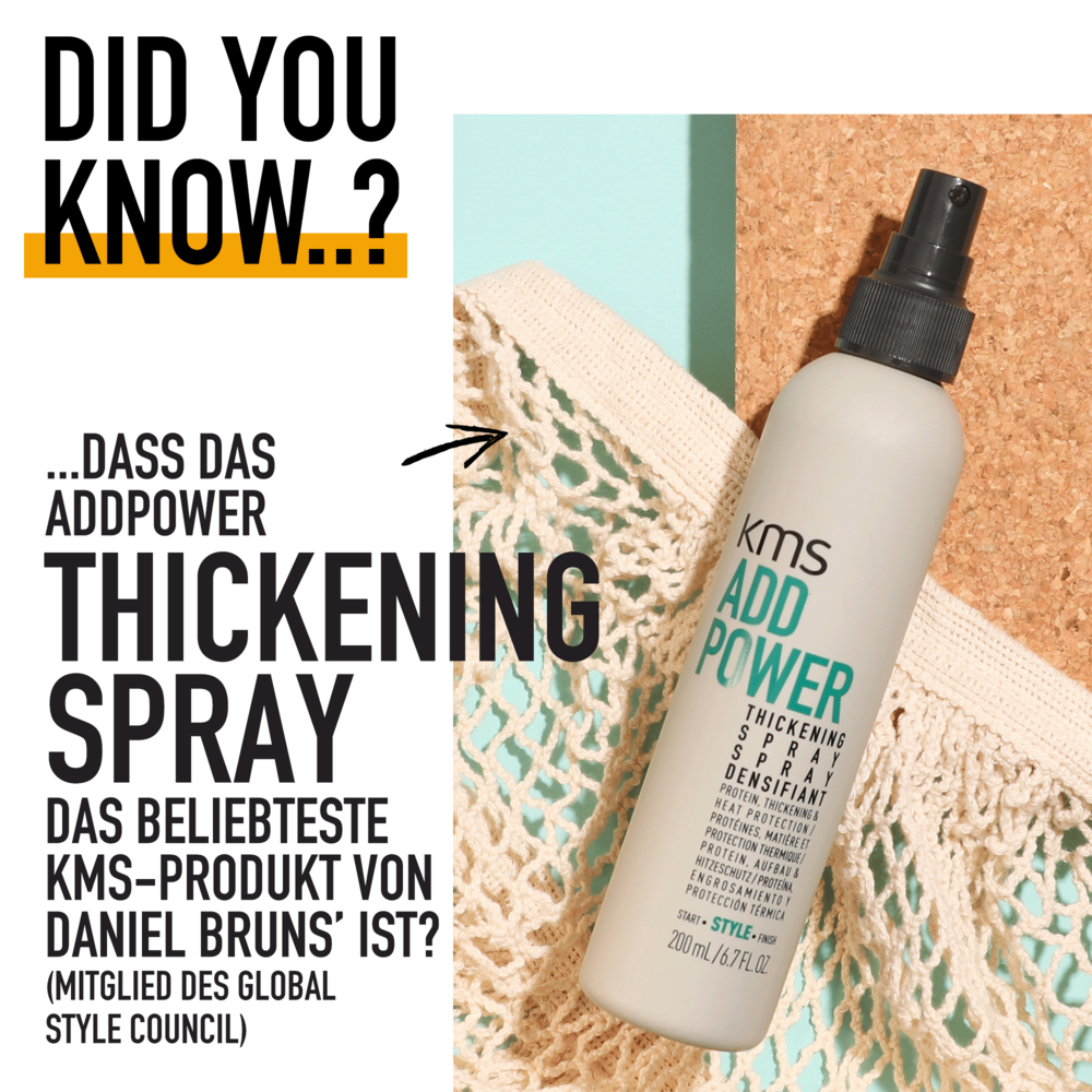 KMS Addpower Thickening Spray 200 ml 6 KMS Addpower Thickening Spray 200 ml