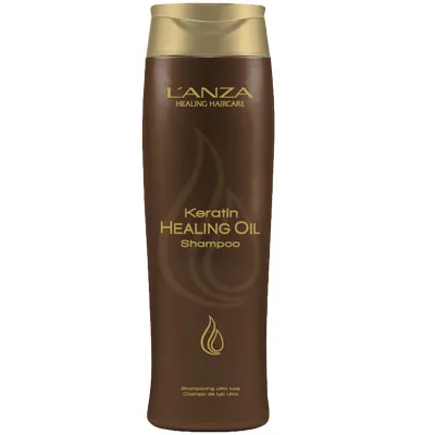 Lanza Keratin Healing Oil Shampoo 300 ml 1 Lanza Keratin Healing Oil Shampoo 300 ml