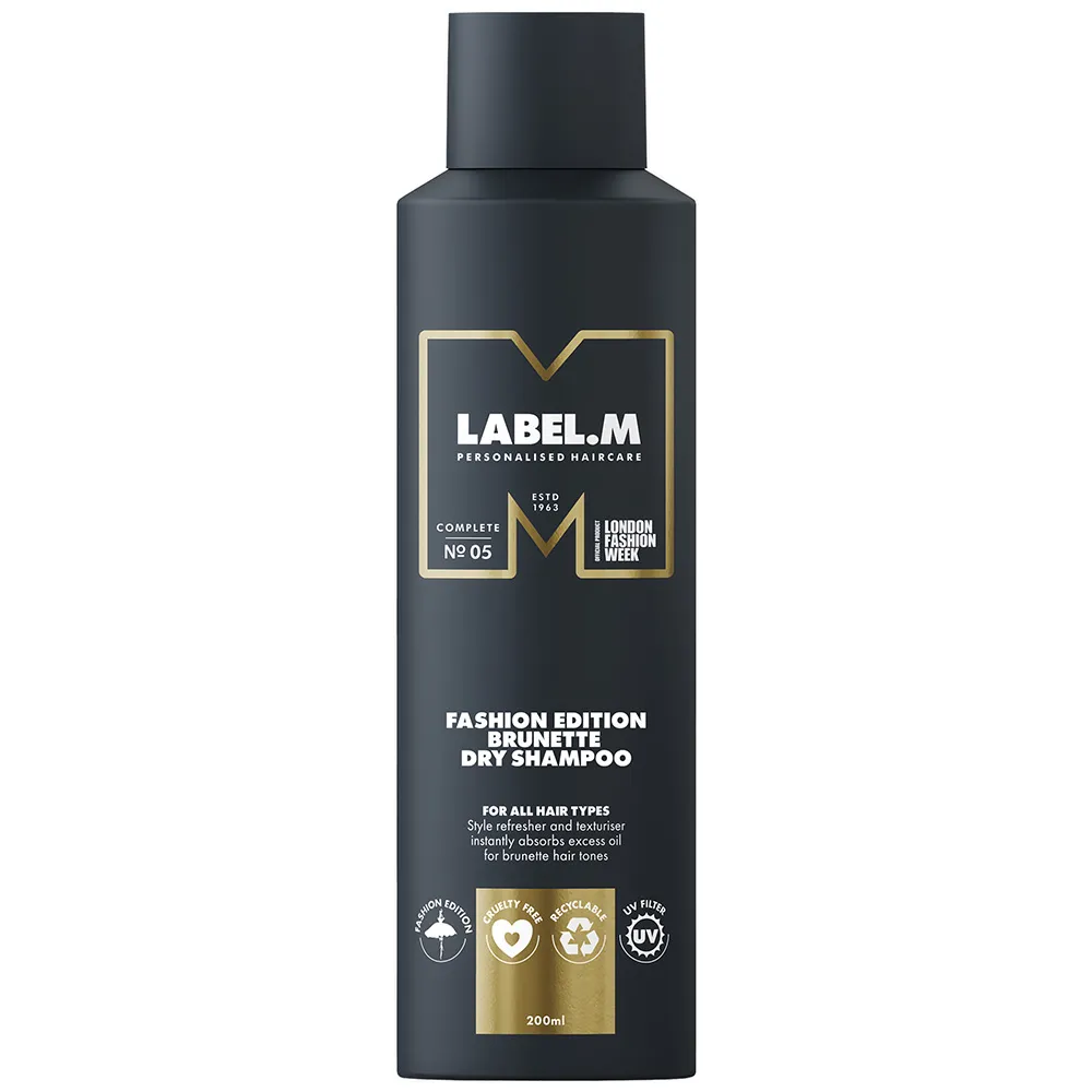 label.m Fashion Edition Brunette Dry Shampoo 200 ml 