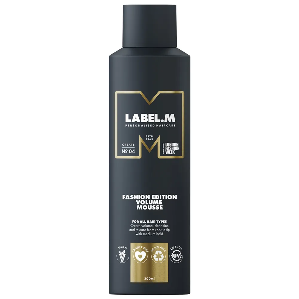 label.m Fashion Edition Volume Mousse 200 ml 