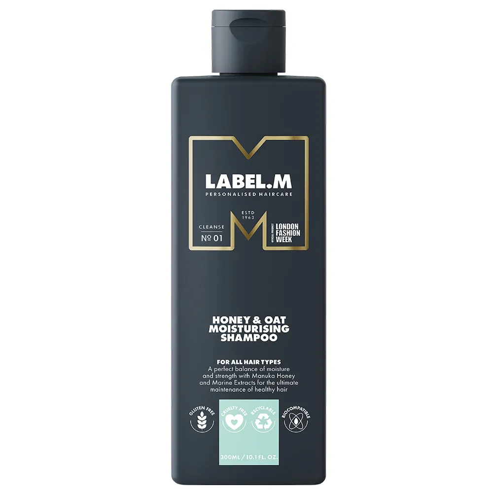 label.m Honey & Oat Moisturising Shampoo 300 ml 1 label.m Honey & Oat Moisturising Shampoo 300 ml