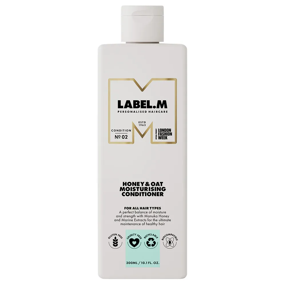 label.m Honey & Oat Moisturising Conditioner 300 ml 1 label.m Honey & Oat Moisturising Conditioner 300 ml