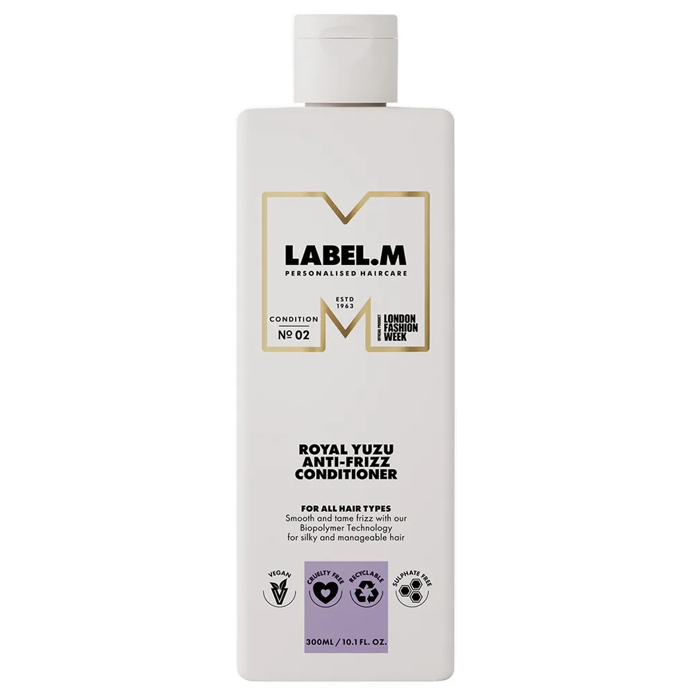 label.m Royal Yuzu Anti-Frizz Conditioner 300 ml 1 label.m Royal Yuzu Anti-Frizz Conditioner 300 ml
