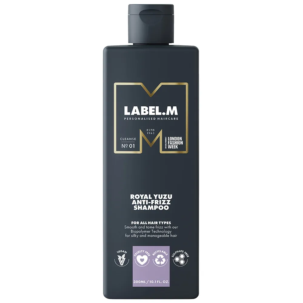 label.m Royal Yuzu Anti-Frizz Shampoo 300 ml 