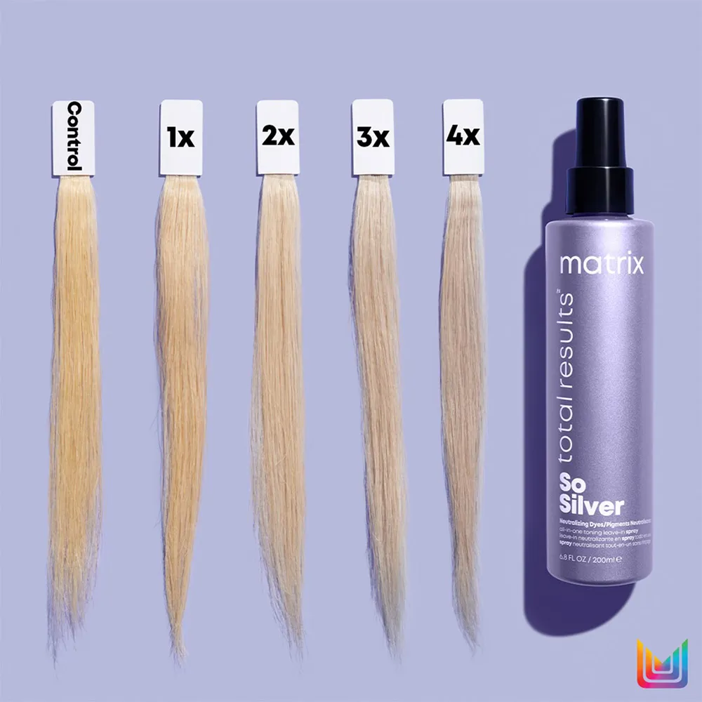 Matrix So Silver Toning Spray 200 ml 4 Matrix So Silver Toning Spray 200 ml