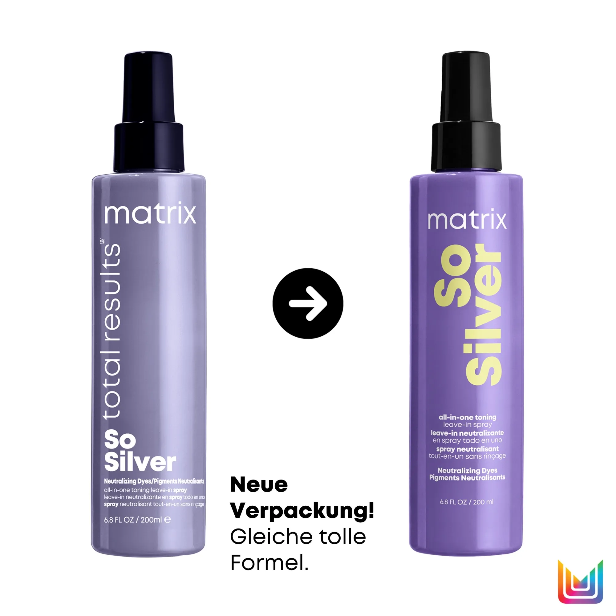 Matrix So Silver Toning Spray 200 ml 6 Matrix So Silver Toning Spray 200 ml