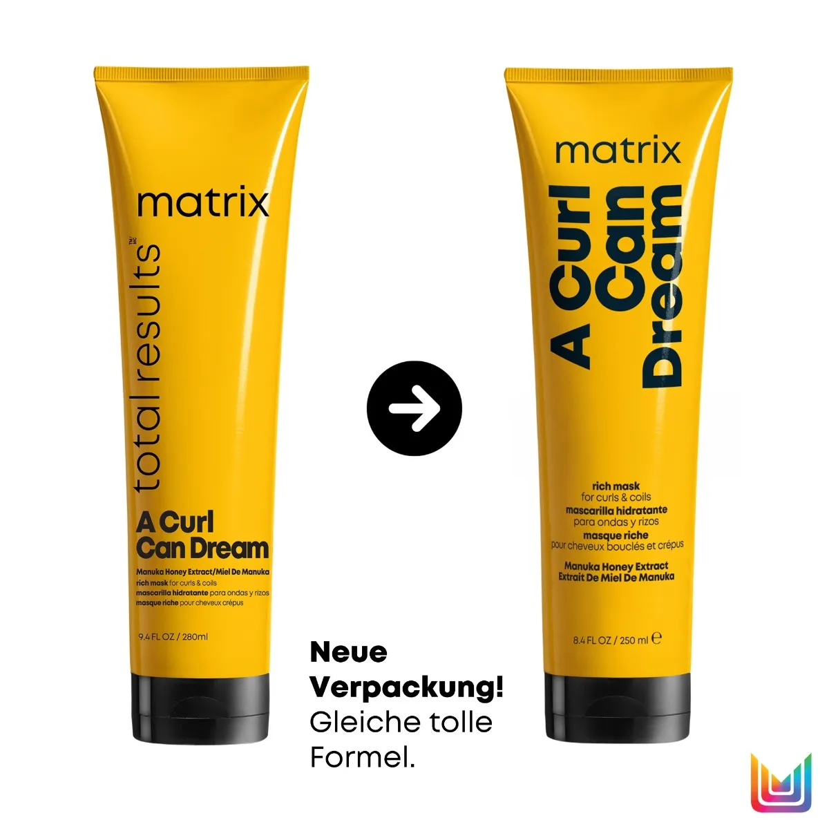 Matrix A Curl Can Dream Mask 280 ml 2 Matrix A Curl Can Dream Mask 280 ml