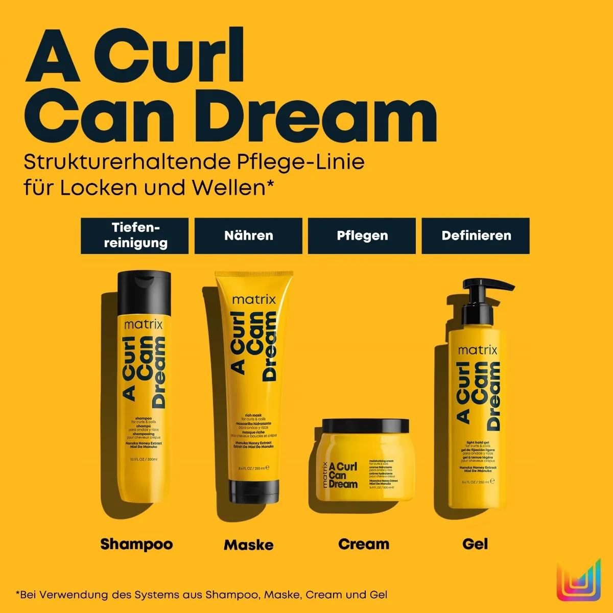 Matrix A Curl Can Dream Mask 280 ml 7 Matrix A Curl Can Dream Mask 280 ml