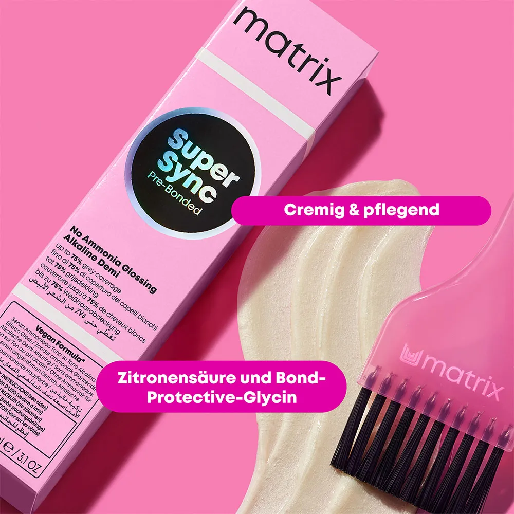 Matrix Super Sync Pre-Bonded T?nung 9MM Mocha Mocha 90 ml 3 Matrix Super Sync Pre-Bonded T?nung 9MM Mocha Mocha 90 ml