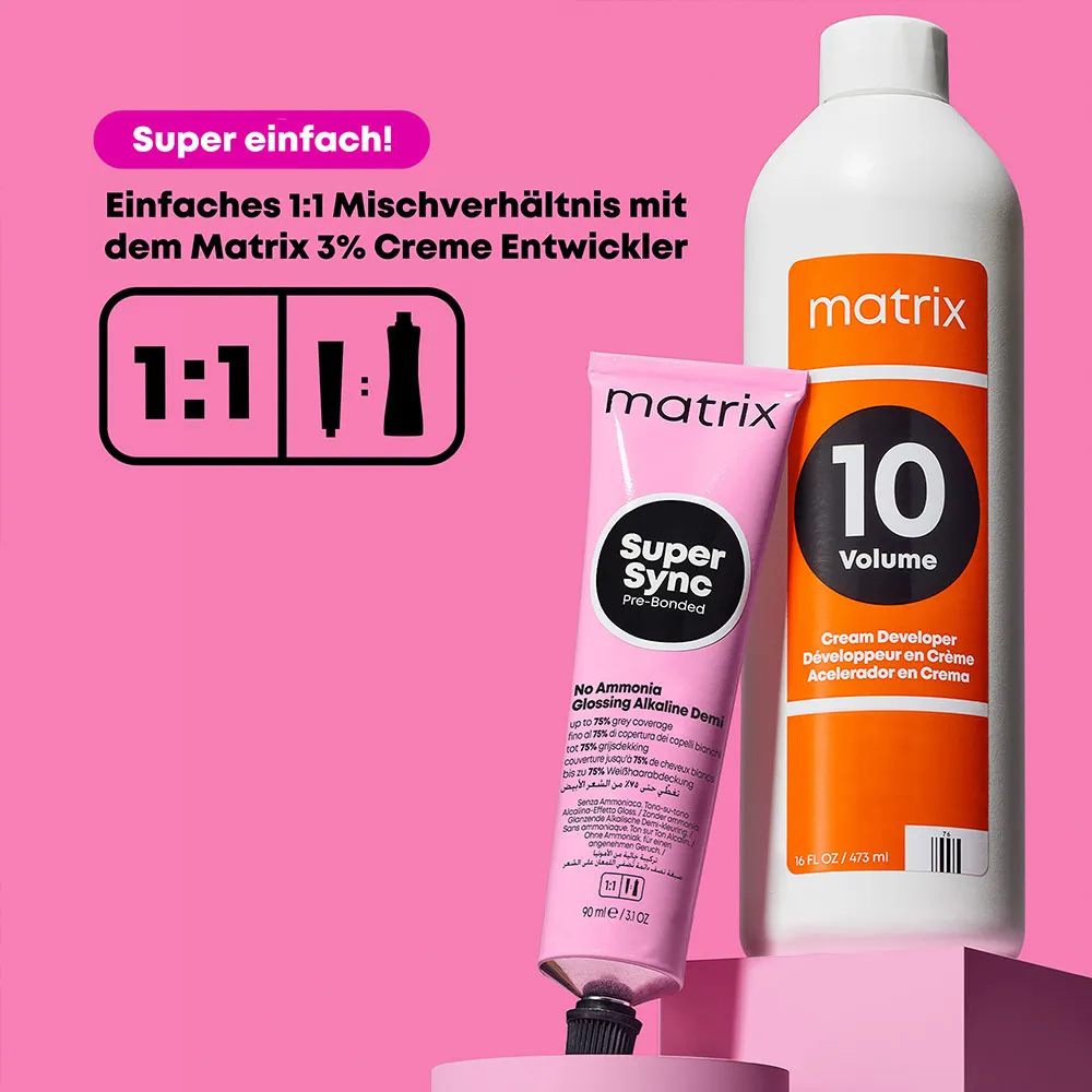 Matrix Super Sync Pre-Bonded T?nung 9MM Mocha Mocha 90 ml 7 Matrix Super Sync Pre-Bonded T?nung 9MM Mocha Mocha 90 ml
