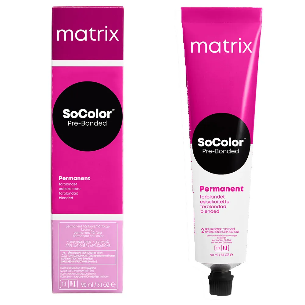Matrix SoColor Pre-bonded - NatÃ¼rliche Haarfarbe 11N Natur 90 ml 