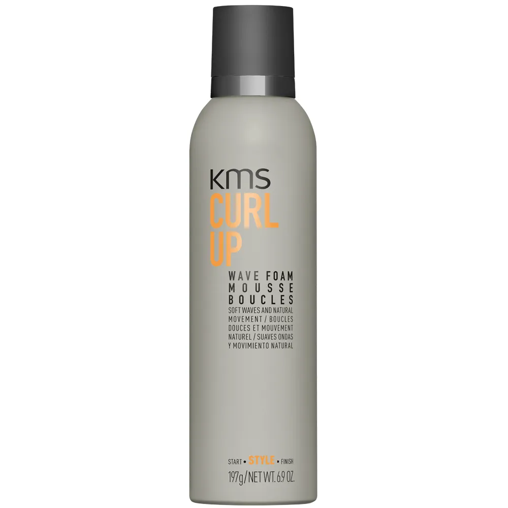 KMS Curlup Wave Foam 200 ml 