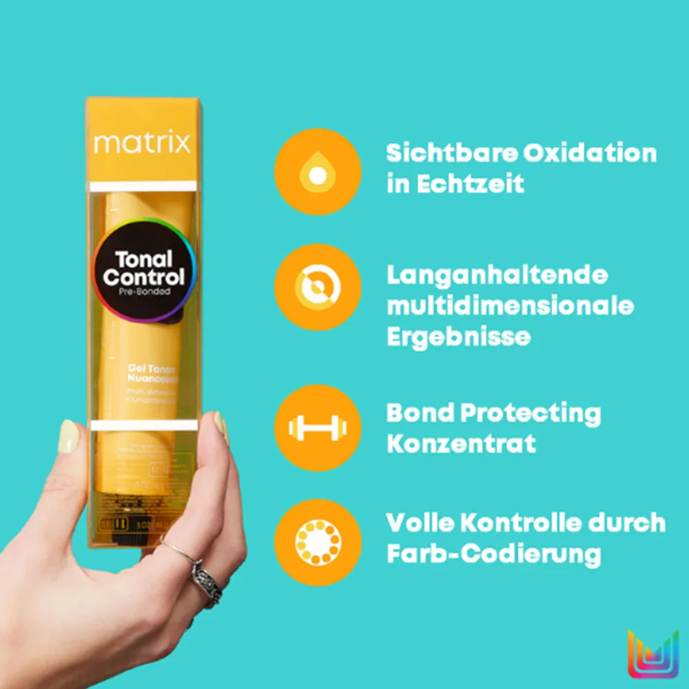 Matrix Tonal Control Pre-Bonded Gel-T?nung 8P Mother Pearl 90 ml 6 Matrix Tonal Control Pre-Bonded Gel-T?nung 8P Mother Pearl 90 ml
