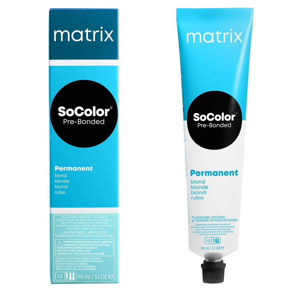 Matrix SoColor Pre-Bonded - Ultra Blonde Haarfarbe P Ultra Blonde 90 ml 