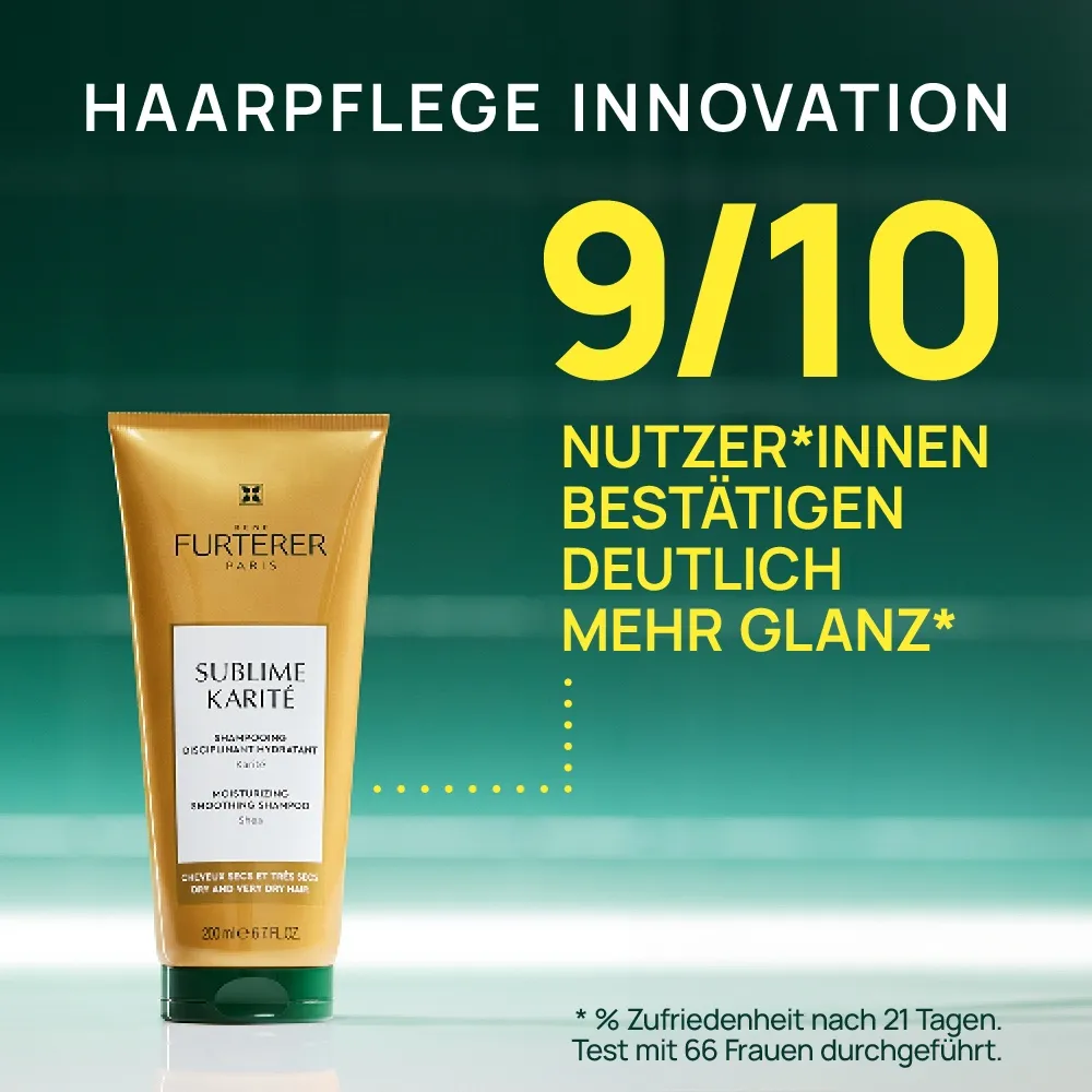 René Furterer Sublime Karité Feuchtigkeitsspendendes Shampoo 200 ml 4 René Furterer Sublime Karité Feuchtigkeitsspendendes Shampoo 200 ml