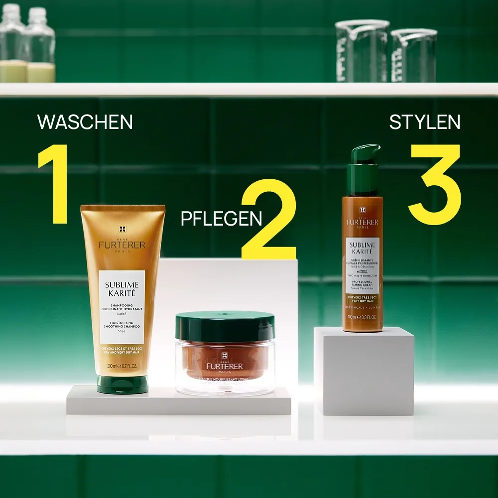 René Furterer Sublime Karité Feuchtigkeitsspendendes Shampoo 200 ml 6 René Furterer Sublime Karité Feuchtigkeitsspendendes Shampoo 200 ml