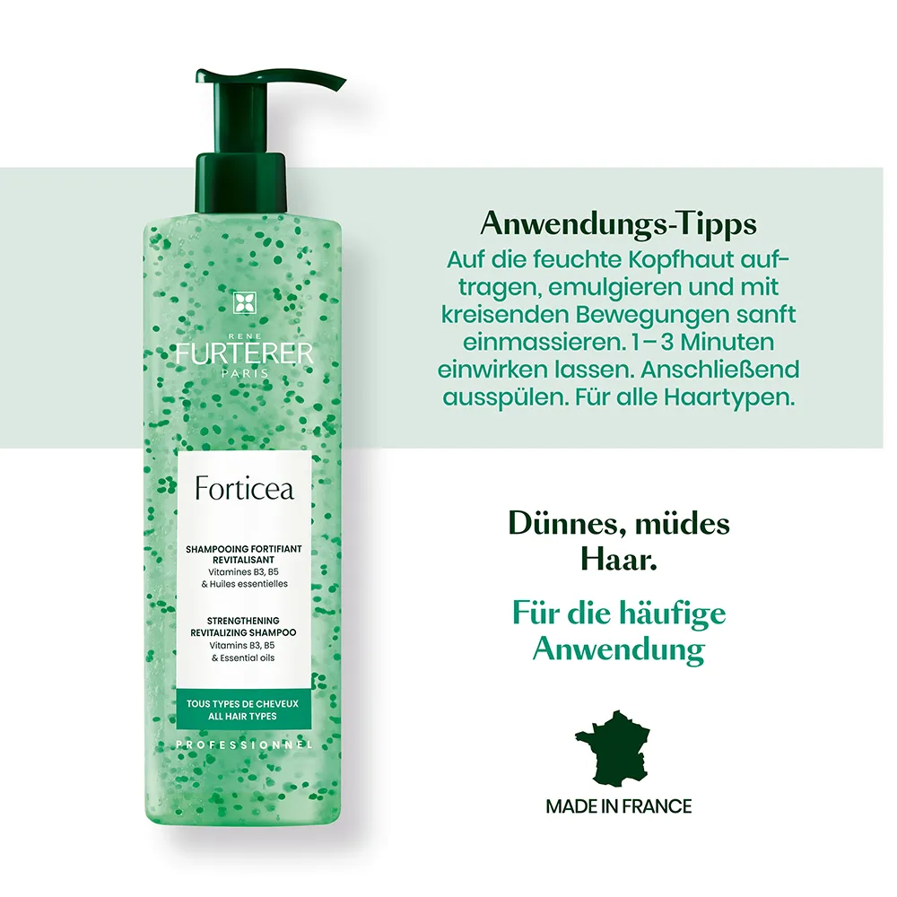Rene Furterer Forticea Vitalisierendes Shampoo 600 ml 4 Rene Furterer Forticea Vitalisierendes Shampoo 600 ml