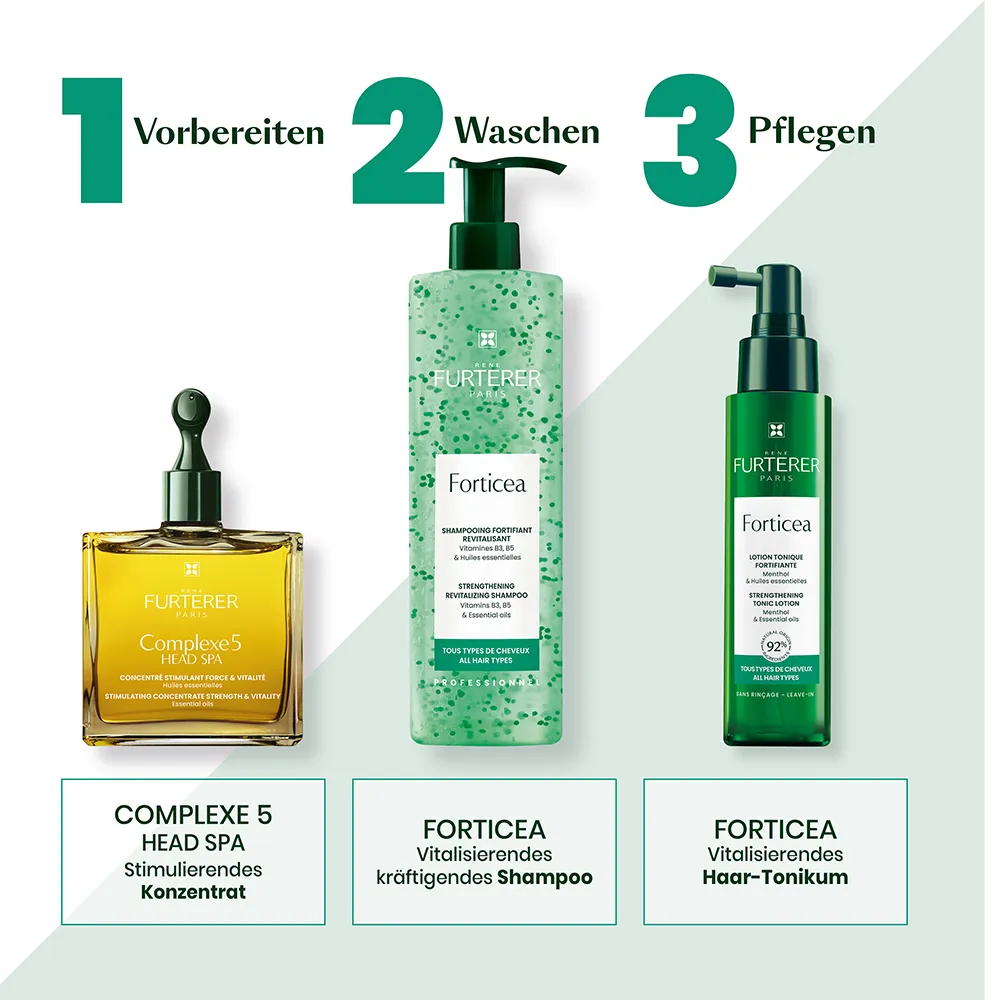 Rene Furterer Forticea Vitalisierendes Shampoo 600 ml 6 Rene Furterer Forticea Vitalisierendes Shampoo 600 ml