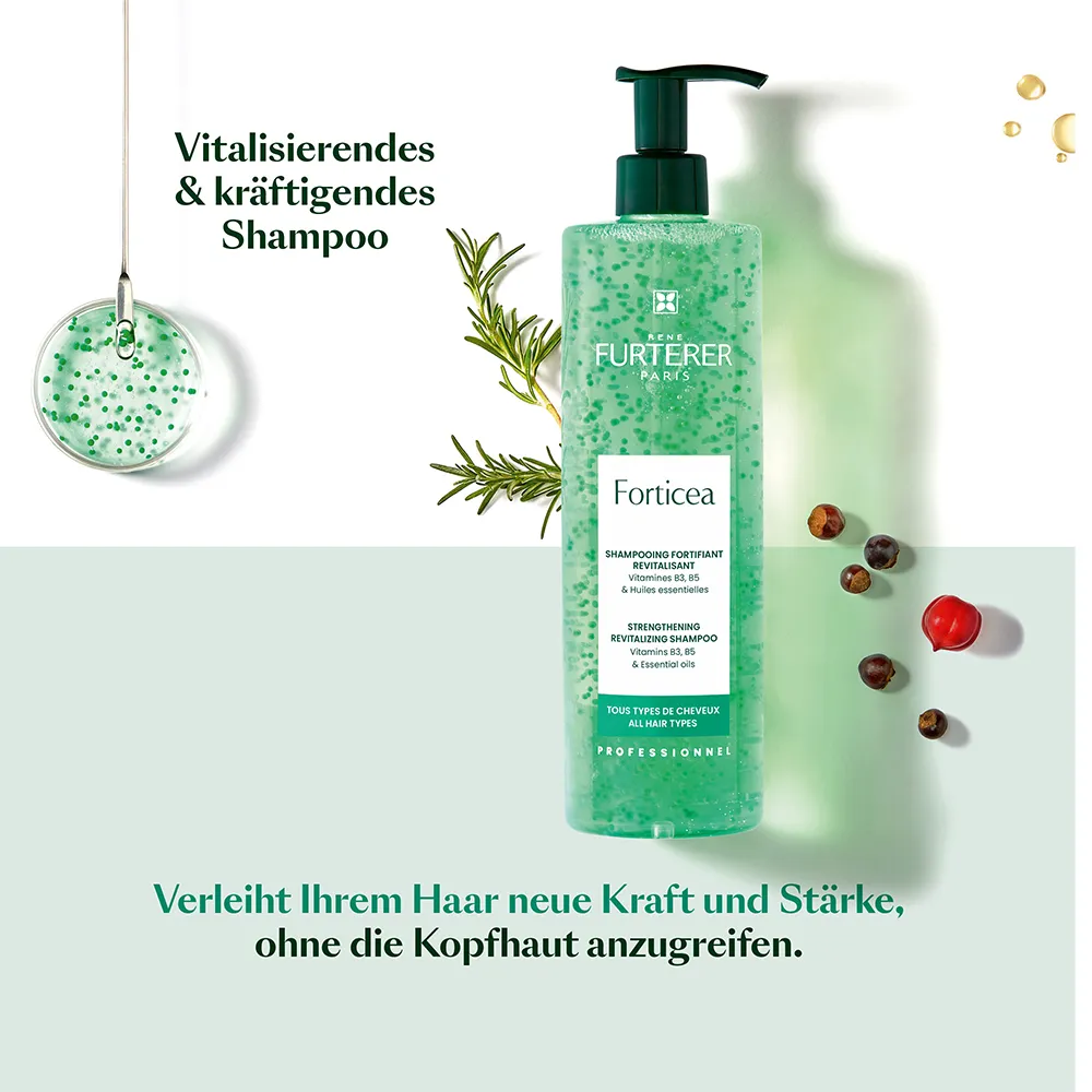 Rene Furterer Forticea Vitalisierendes Shampoo 600 ml 7 Rene Furterer Forticea Vitalisierendes Shampoo 600 ml