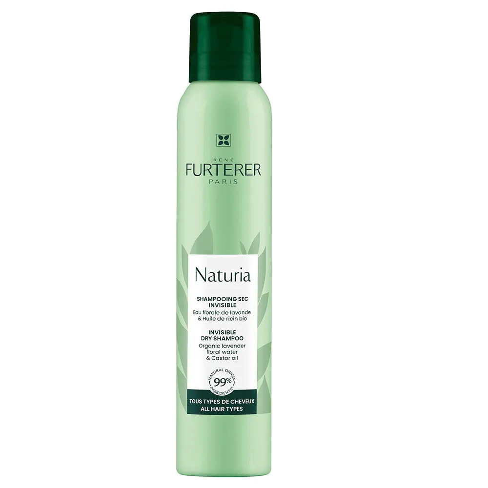 Rene Furterer Naturia Unsichtbares Trockenshampoo 200 ml 1 Rene Furterer Naturia Unsichtbares Trockenshampoo 200 ml
