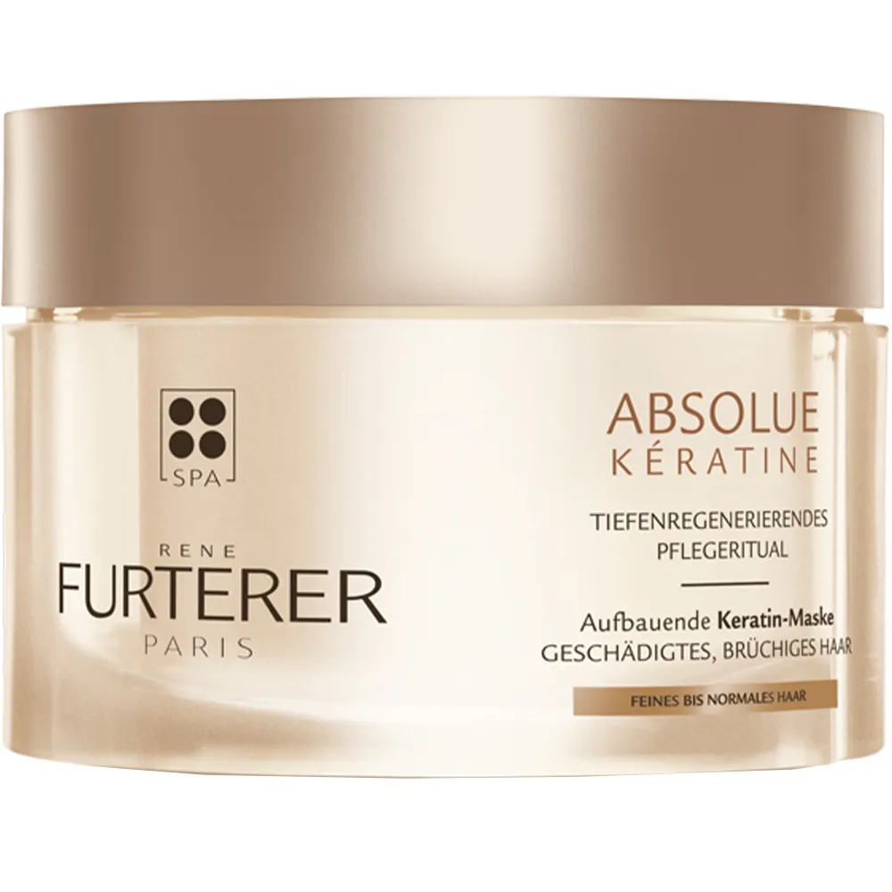 Rene Furterer Absolue KÃ©ratine Aufbauende Keratin-Maske fein-normal 200 ml 