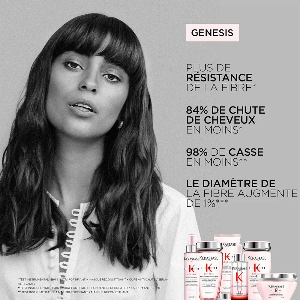 Kérastase Genesis Sérum Anti-Chute Fortifiant Haarserum 30 ml 6 Kérastase Genesis Sérum Anti-Chute Fortifiant Haarserum 30 ml