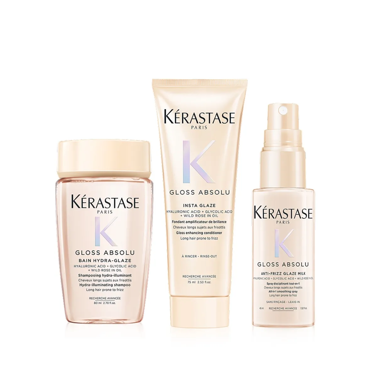 Kérastase Gloss Discovery Set 2 Kérastase Gloss Discovery Set