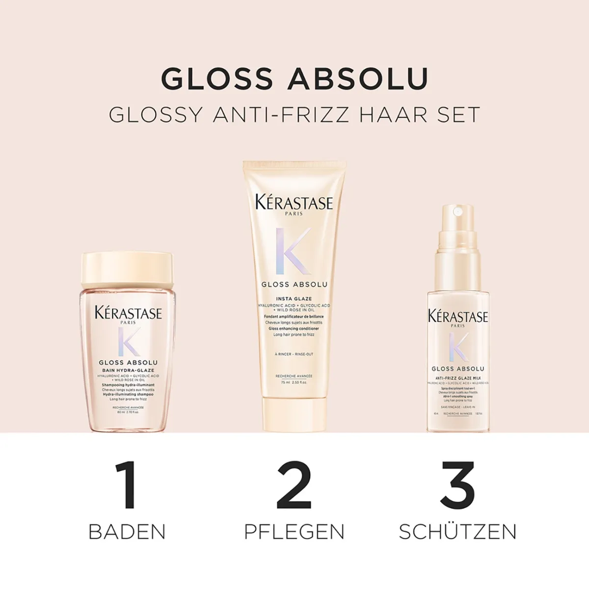 Kérastase Gloss Discovery Set 3 Kérastase Gloss Discovery Set