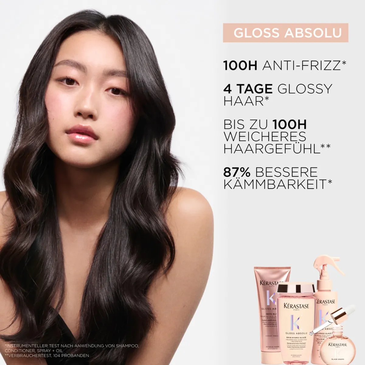Kérastase Gloss Discovery Set 4 Kérastase Gloss Discovery Set