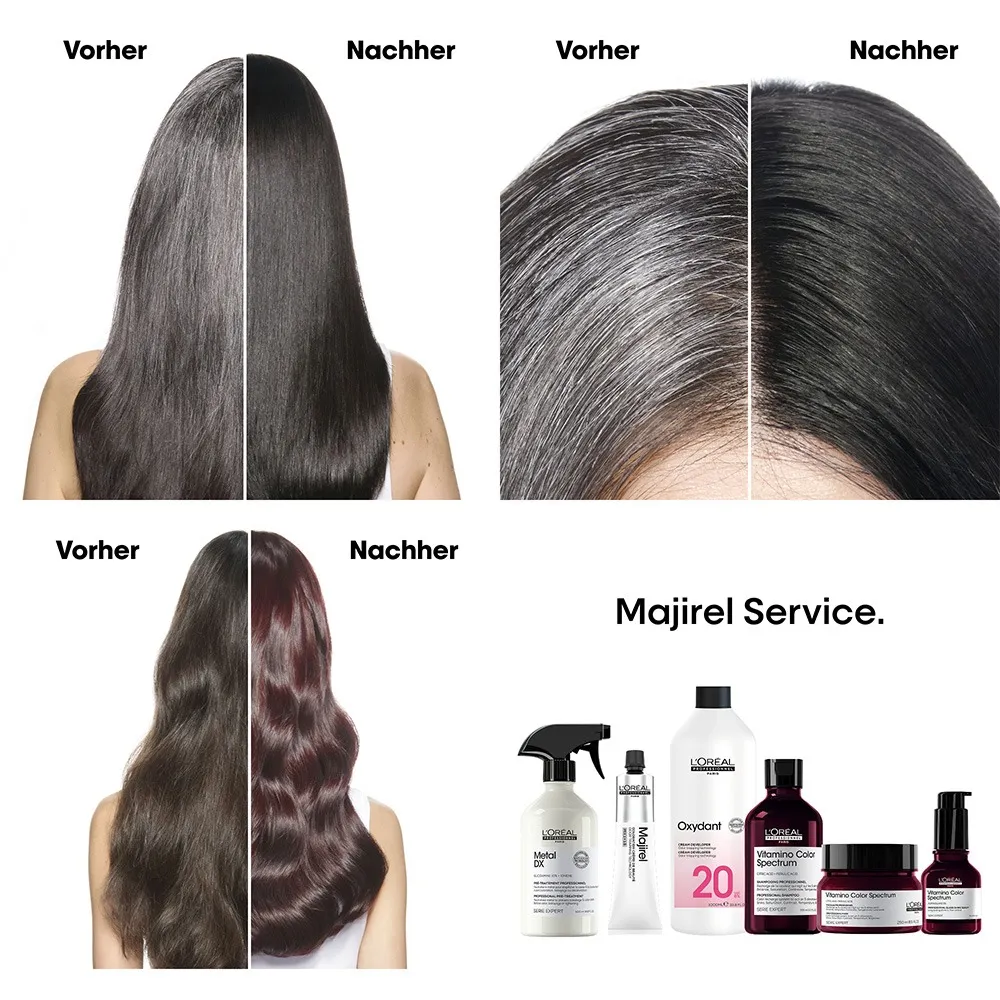 L'Oréal Professionnel Paris Majirel Mix 4.8 Mittelbraun Mocca 60 ml 4 L'Oréal Professionnel Paris Majirel Mix 4.8 Mittelbraun Mocca 60 ml