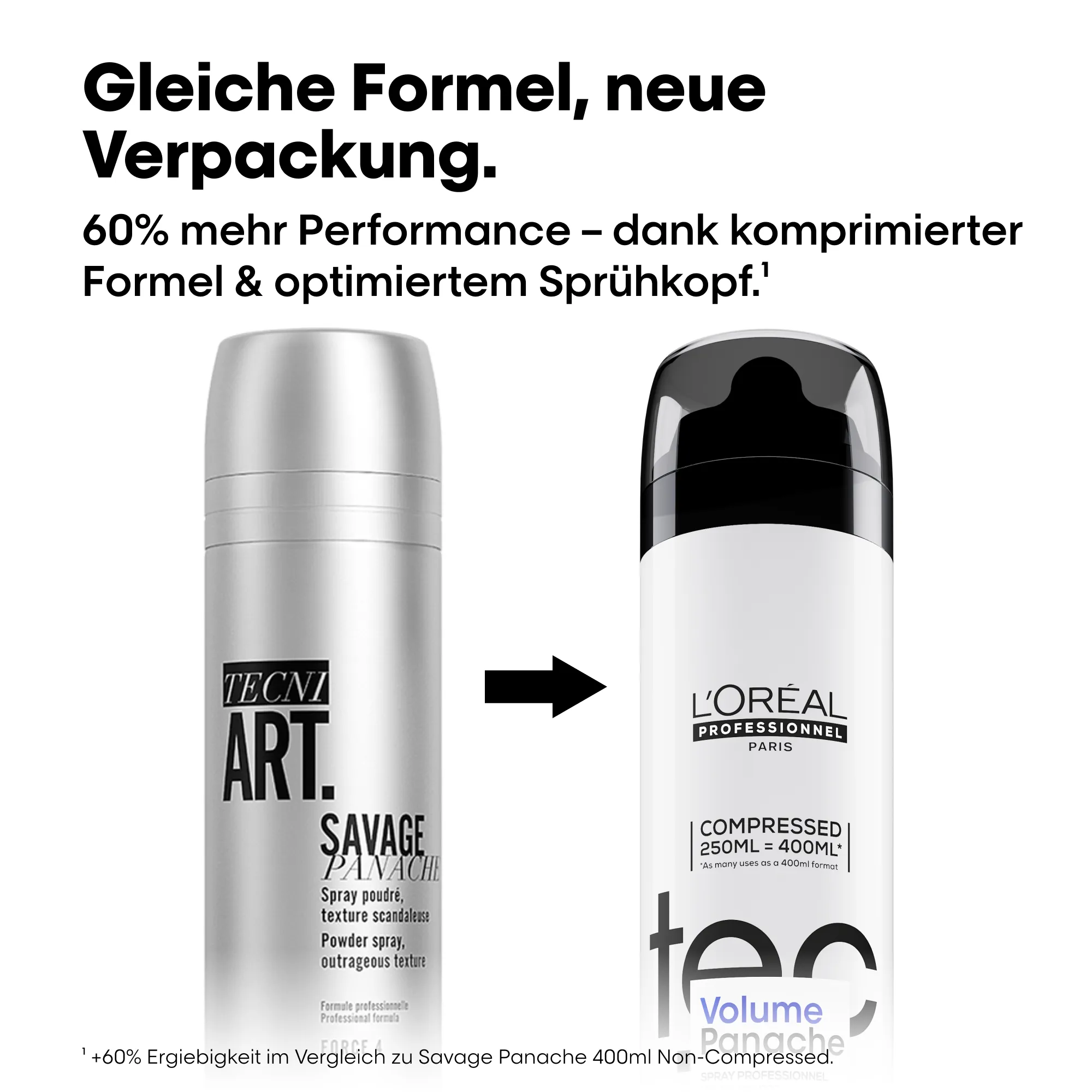 L'Oréal Professionnel Paris Tecni.Art Pure Savage Panache Styling-Spray 250 ml 3 L'Oréal Professionnel Paris Tecni.Art Pure Savage Panache Styling-Spray 250 ml