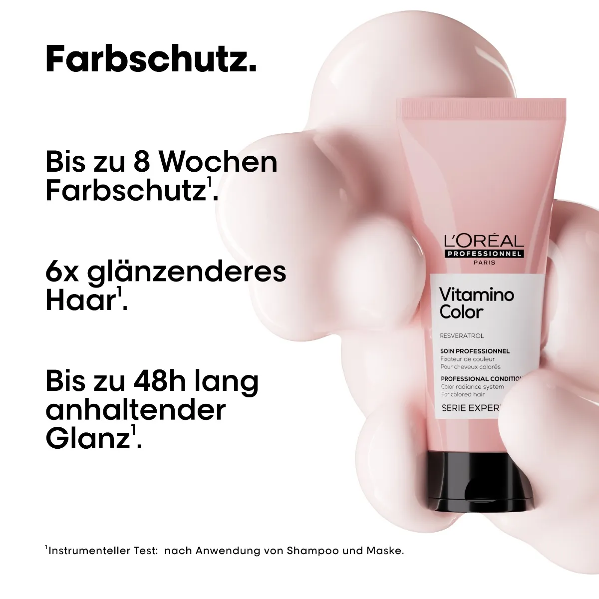 L'Oréal Professionnel Paris Serie Expert Vitamino Color Conditioner 200 ml 2 L'Oréal Professionnel Paris Serie Expert Vitamino Color Conditioner 200 ml