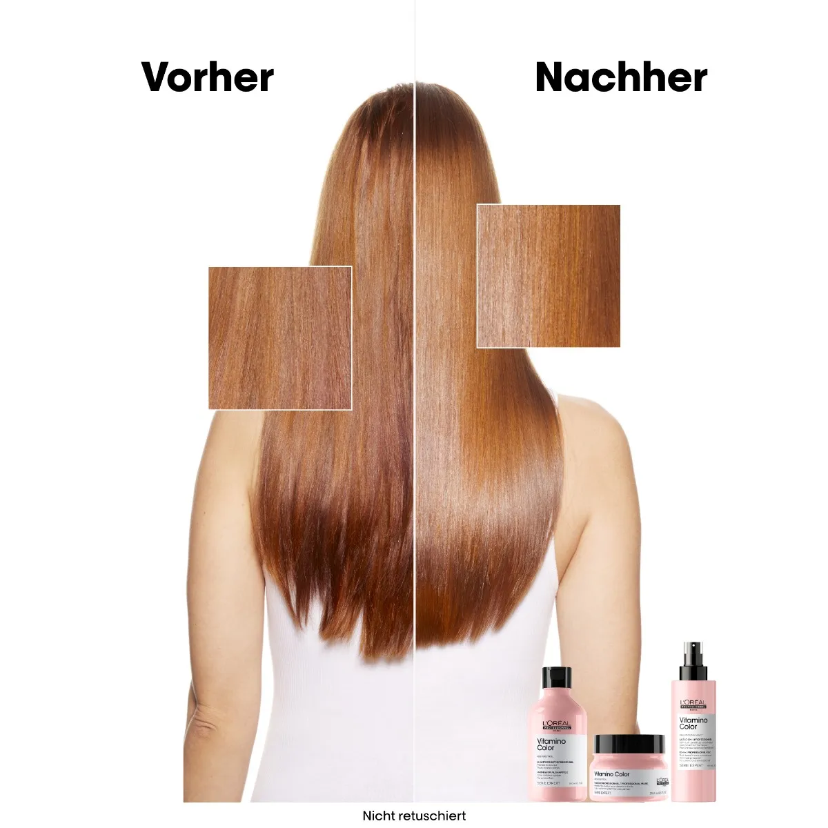 L'Oréal Professionnel Paris Serie Expert Vitamino Color Conditioner 200 ml 4 L'Oréal Professionnel Paris Serie Expert Vitamino Color Conditioner 200 ml