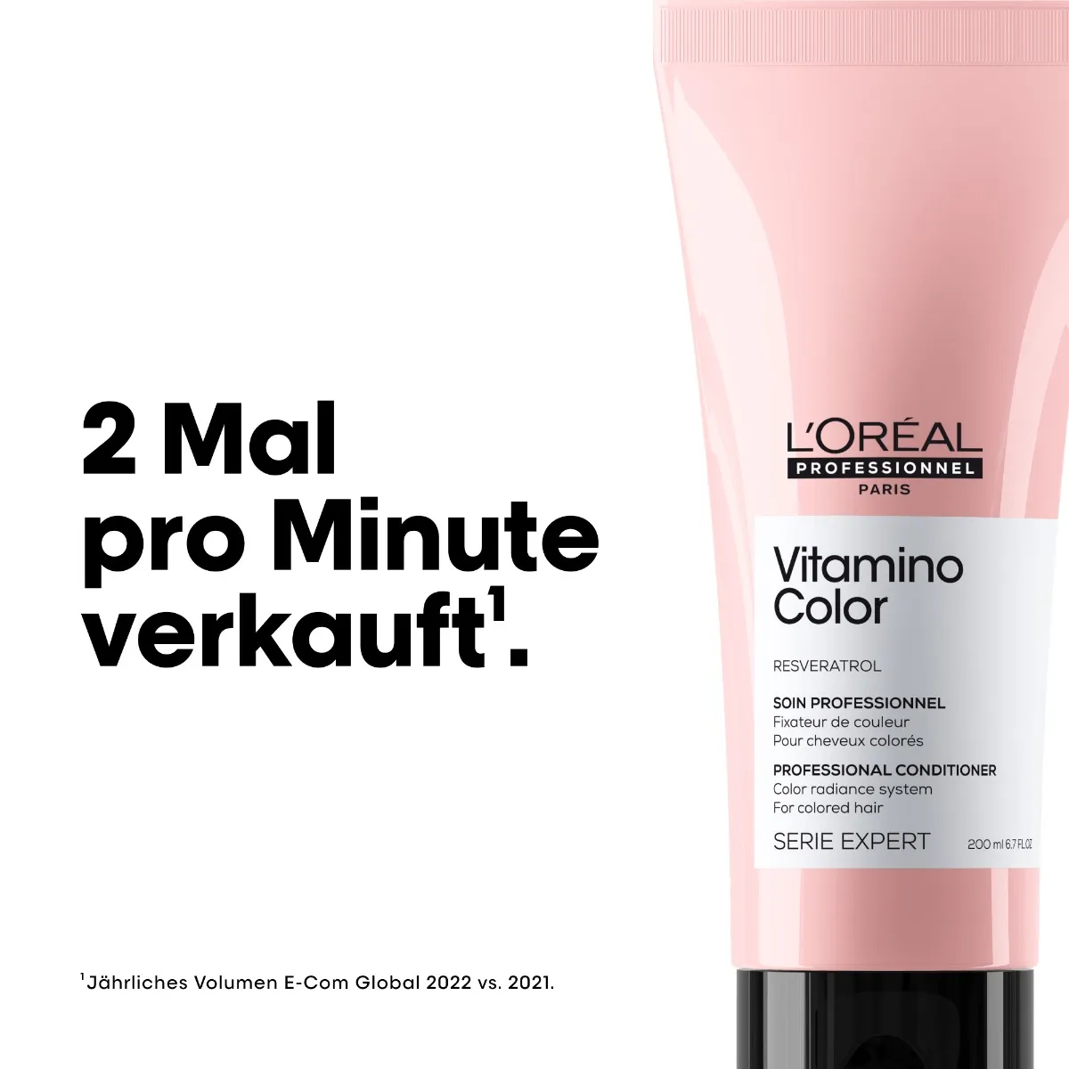 L'Oréal Professionnel Paris Serie Expert Vitamino Color Conditioner 200 ml 7 L'Oréal Professionnel Paris Serie Expert Vitamino Color Conditioner 200 ml