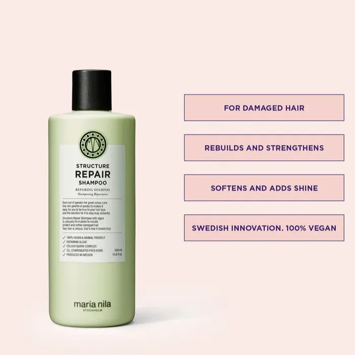 Maria Nila Beauty Bag Structure Repair 2 Maria Nila Beauty Bag Structure Repair