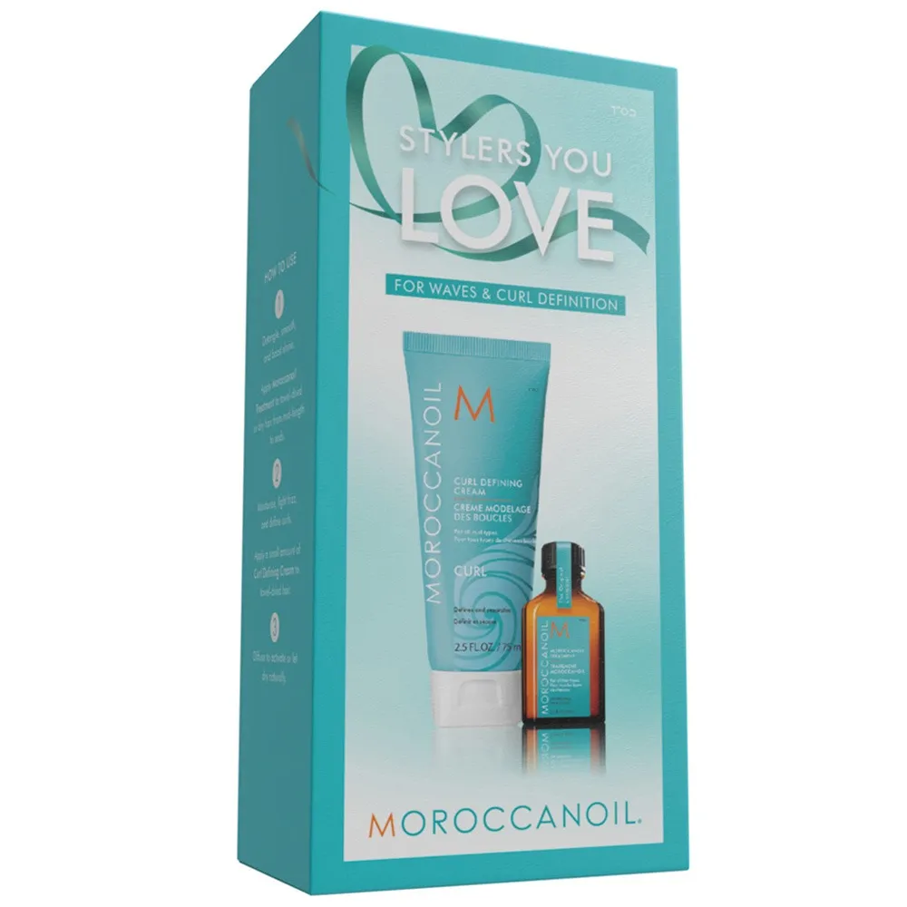 Moroccanoil Stylers you Love (wave & curl) Duo 
