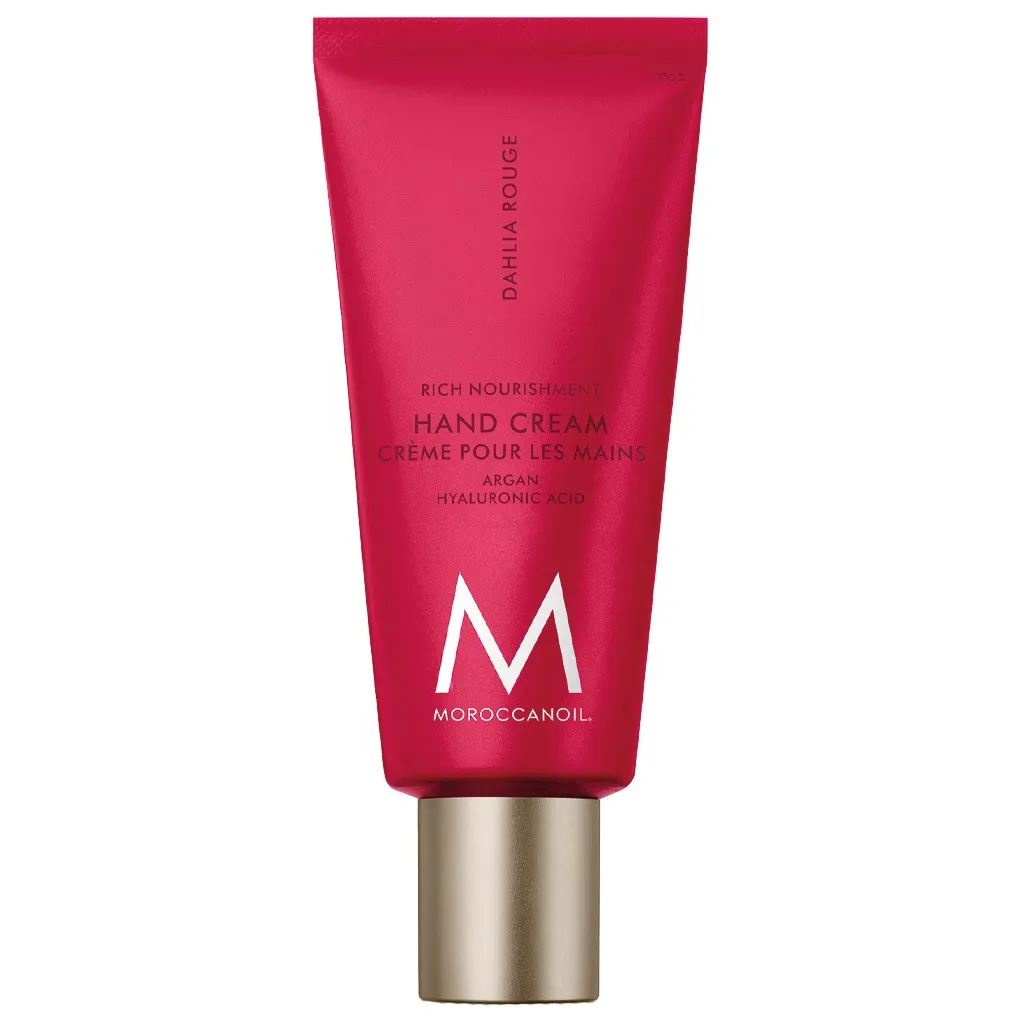 Moroccanoil Hand Cream Dahlia Rouge 40 ml 1 Moroccanoil Hand Cream Dahlia Rouge 40 ml