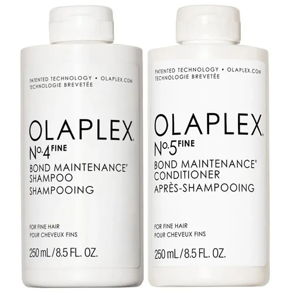 Olaplex FINE Bond Maintenance No. 4+5 Bundle 
