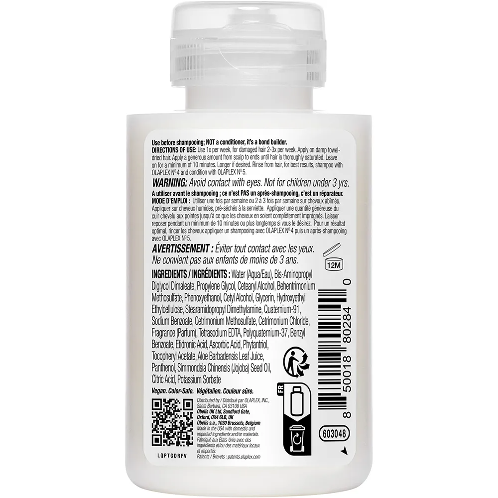 Olaplex Hair Perfector No. 3 100 ml 2 Olaplex Hair Perfector No. 3 100 ml