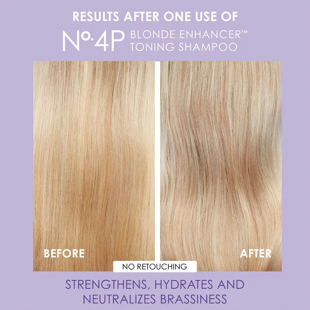 Olaplex No. 4-P Blonde Enhancer Toning Shampoo 250 ml 4 Olaplex No. 4-P Blonde Enhancer Toning Shampoo 250 ml