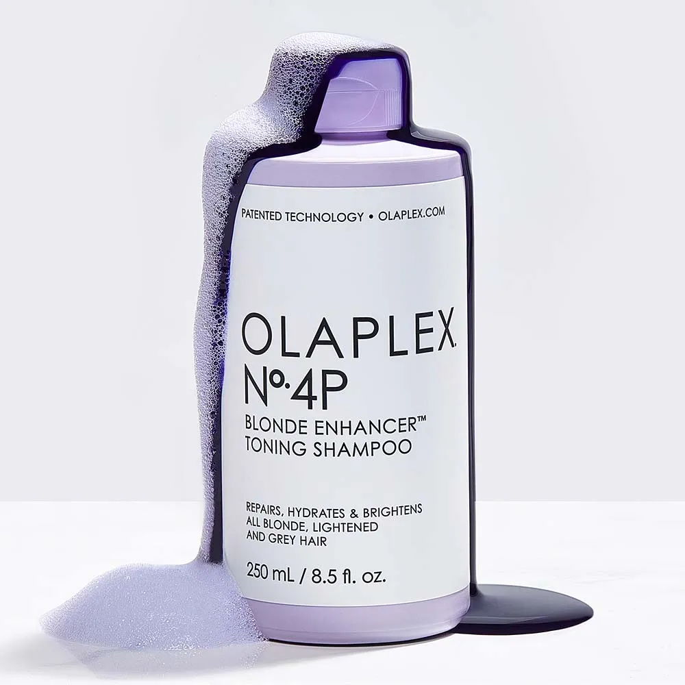 Olaplex No. 4-P Blonde Enhancer Toning Shampoo 250 ml 7 Olaplex No. 4-P Blonde Enhancer Toning Shampoo 250 ml