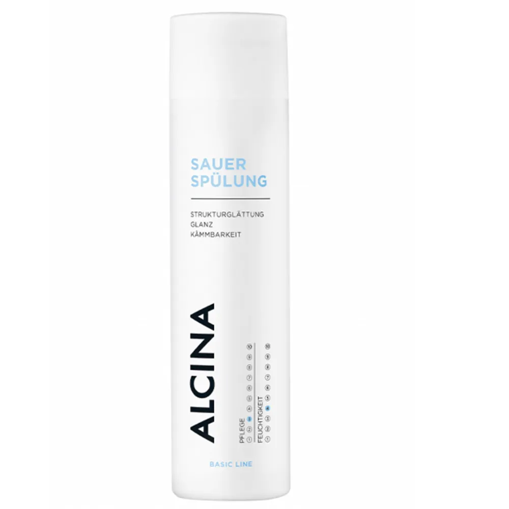 Alcina Sauer-Spülung 250 ml 1 Alcina Sauer-Spülung 250 ml